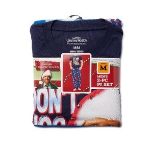 NWT National Lampoon Men's Pajama Set